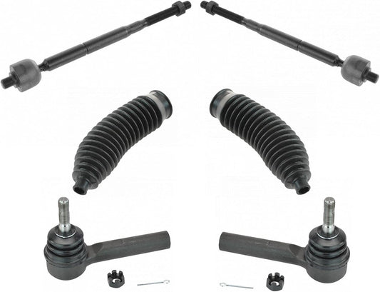 TRQ Steering Kit for 2007-2012 Dodge Caliber & Jeep Compass
