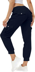 Women's Lightweight Hiking Cargo Pants - Quick Dry Comfort micro
