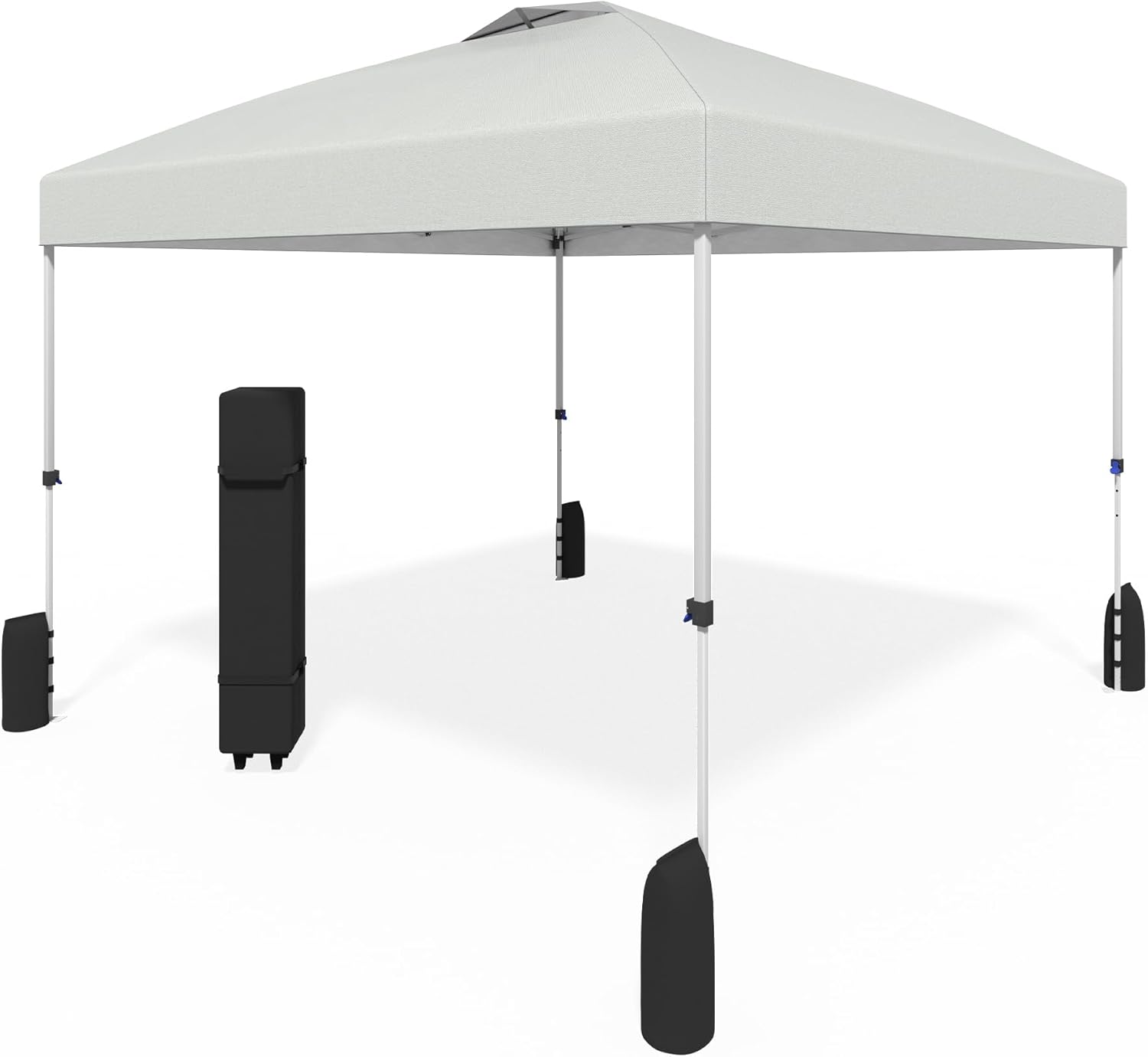 10x10 Pop Up Canopy - Instant Setup Beach Tent for Events