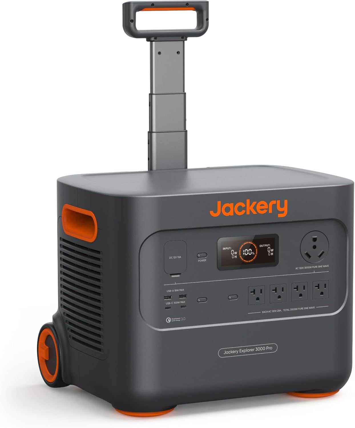 Jackery Explorer 3000 Pro: Ultimate Power for Off-Grid Adventures