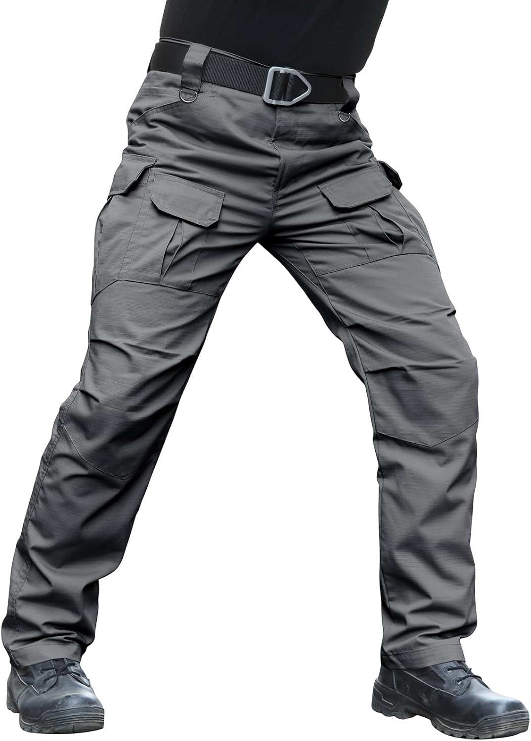 Men's Stretch Tactical Pants for Outdoor Work and Hiking Use