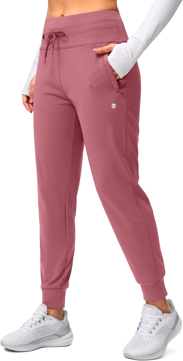 G Gradual Women's Fleece Lined Joggers for Winter Activities