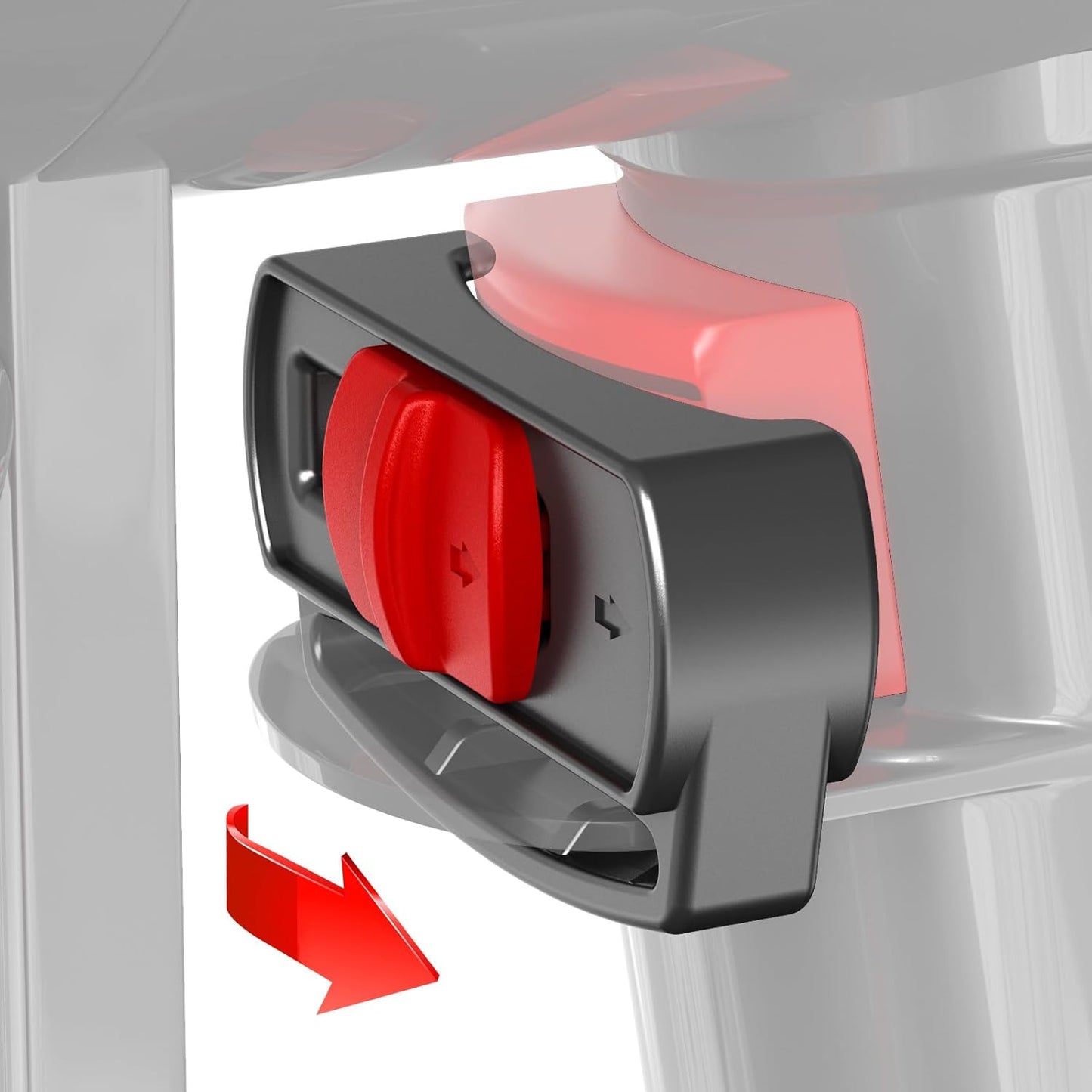 Dyson Vacuum Power Button Control Upgrade - Houseluxe