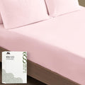 100% Cotton Queen Fitted Sheet - 800 TC Sateen Deep Pocket