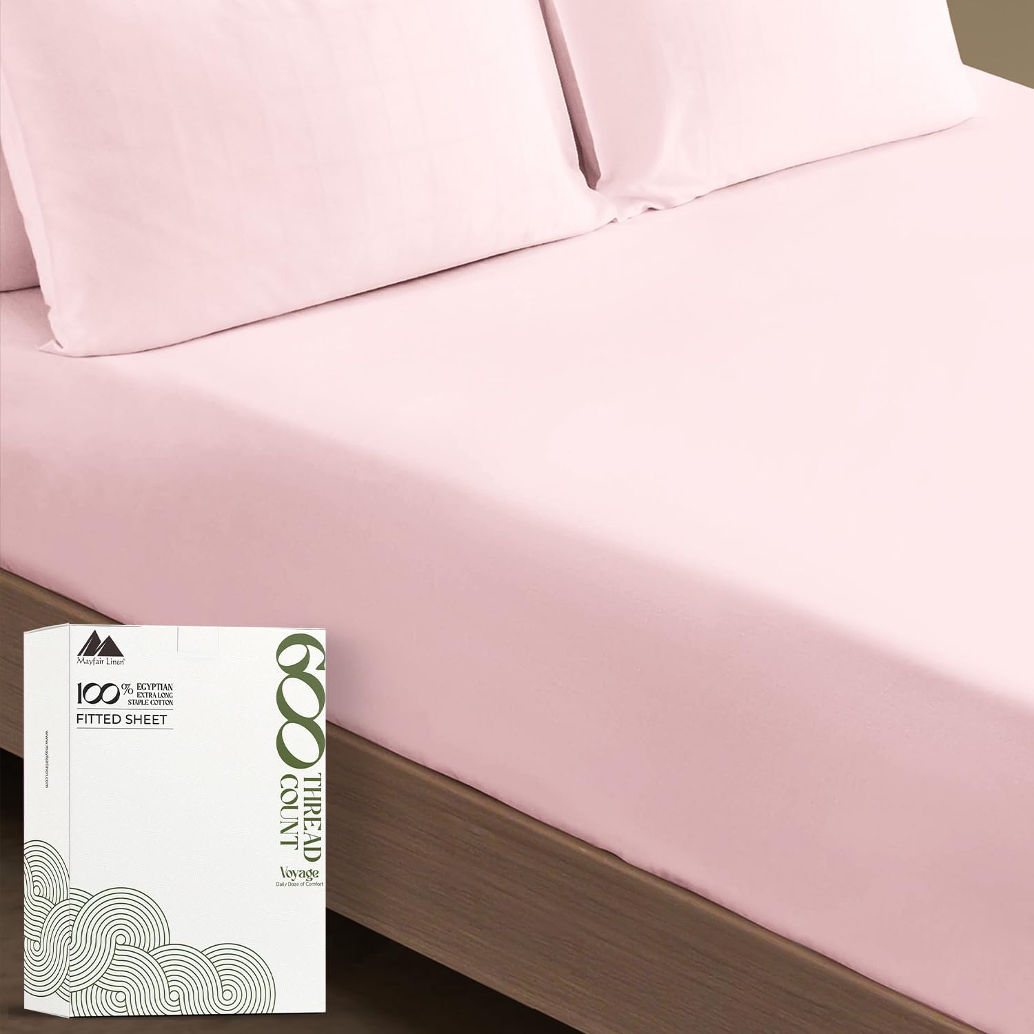 Luxuriously Soft 800 Thread Count Queen Fitted Sheet Only
