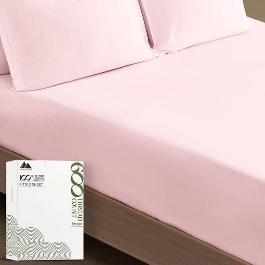 Luxuriously Soft 800 Thread Count Queen Fitted Sheet Only