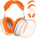 4-in-1 AirPod Max Case Cover Set - Protect & Customize!
