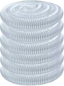2-1/2 Inch Dust Collection Hose for Woodworking and Shop Vacuums