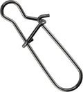 Dr.Fish Duo Lock Snap Stainless Steel Fishing Snaps 100 Pack - Quick