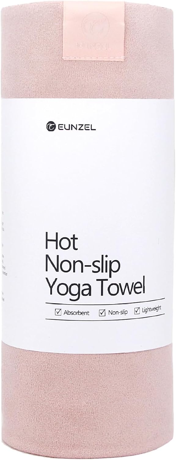 Absorb Sweat Easily with Eunzel Yoga Towel