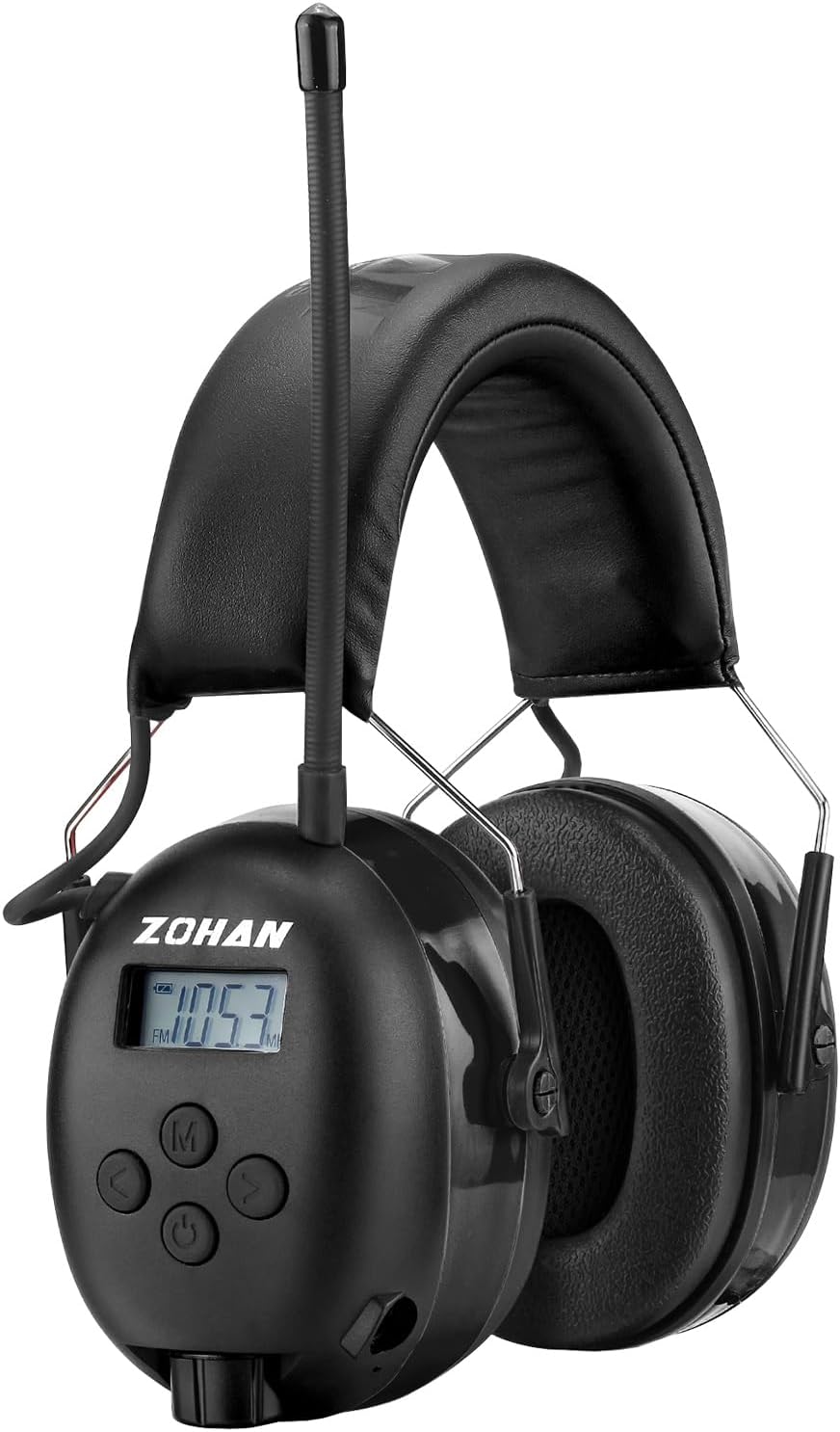ZOHAN EM042 AM/FM Radio Headphone for Noise Reduction Safety