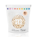 M&MS WORLD Cream Milk Chocolate Candy 2lbs Resealable Pack - Party