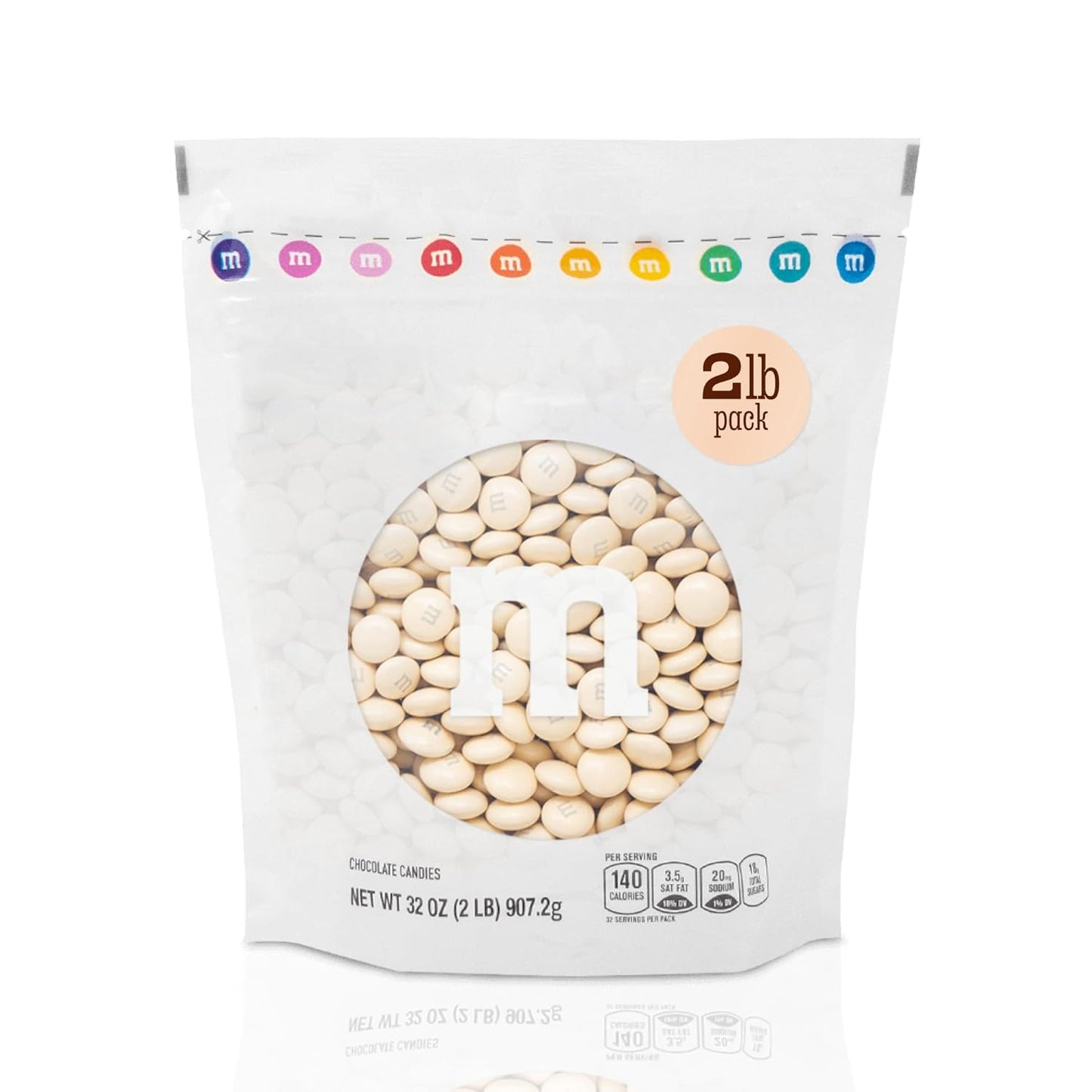 M&MS WORLD Cream Milk Chocolate Candy - Perfect for Parties