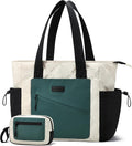 LOVEVOOK Tote Bag for Women - Stylish Puffer Work Bag