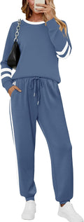 KISSMODA Women's Casual Tracksuits 2 Piece Set for Everyday Style
