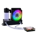 GeeekPi Water Cooling Kit for Raspberry Pi 5 - Quiet RGB Cooling