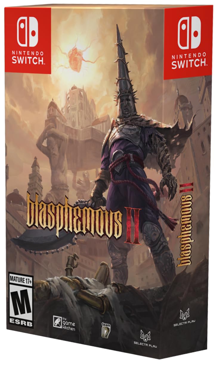 Blasphemous II Limited Collector's Edition for Nintendo Switch Review