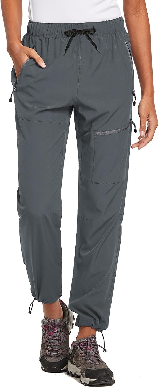 Baleaf Women's Hiking Pants Quick Dry Lightweight Cargo Pants