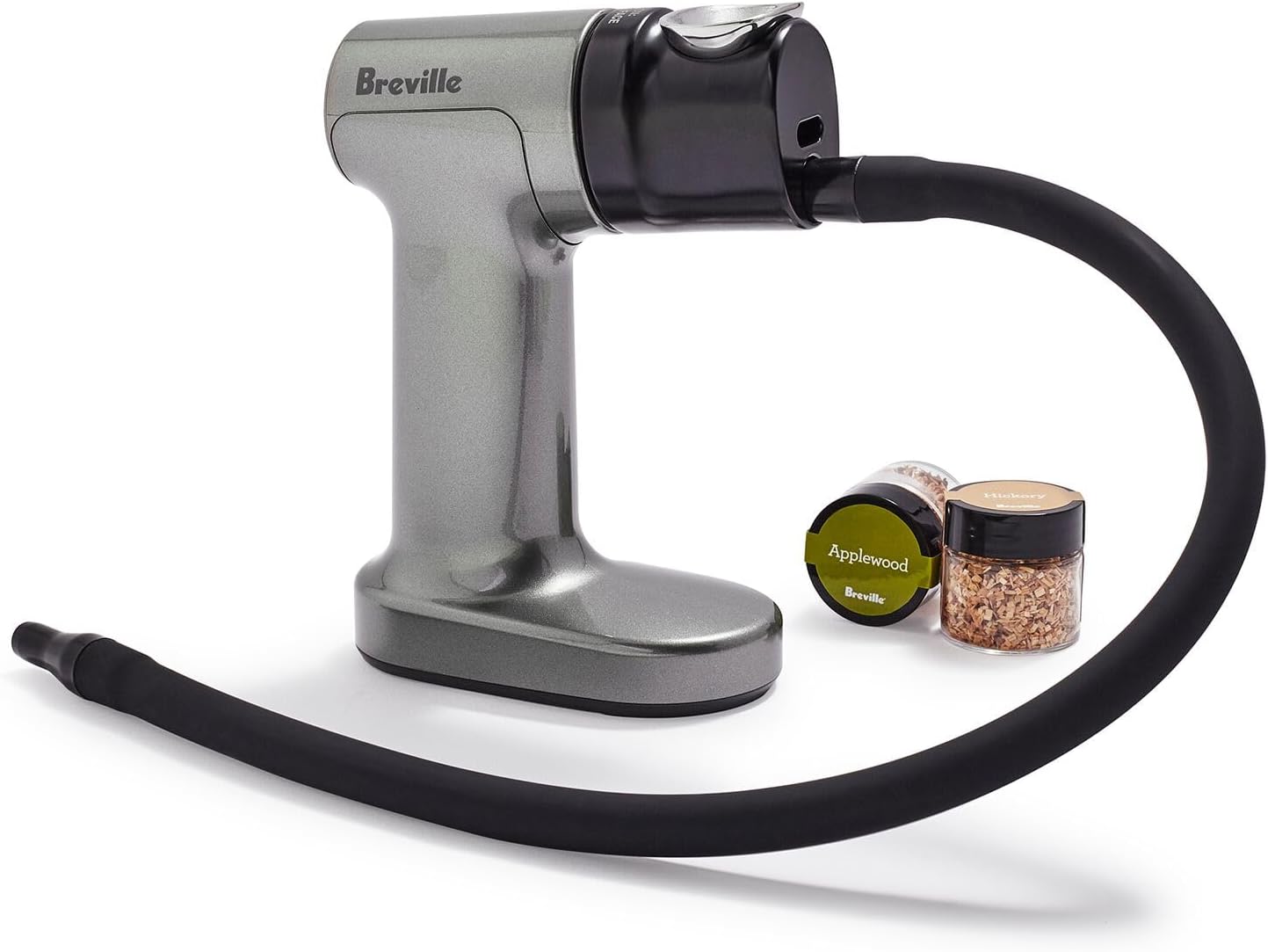 Breville BSM600SIL Smoking Gun for Food and Cocktail Smoking