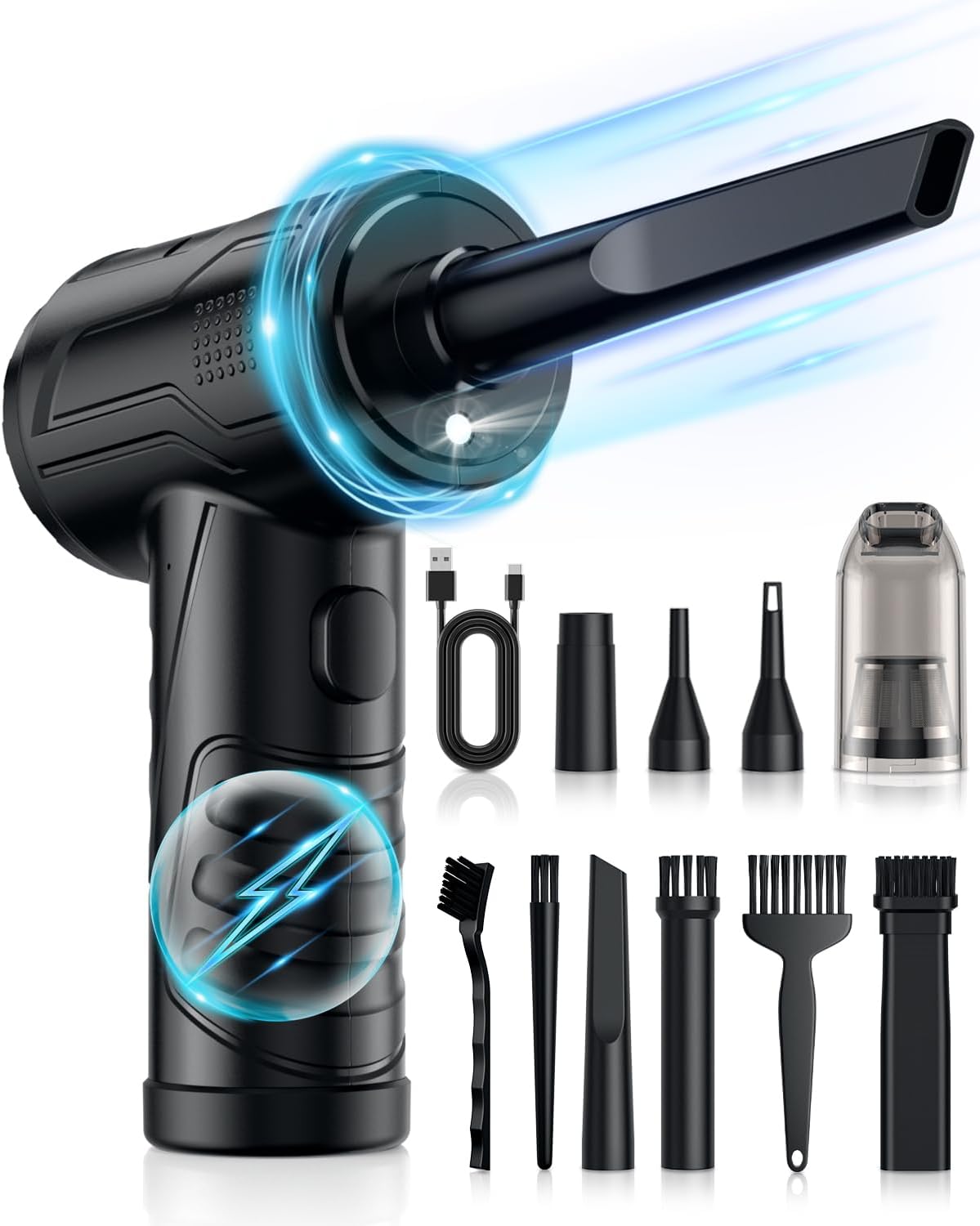Revolutionary Rechargeable Air Blower