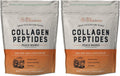 Collagen Peptides Powder Peach Mango - Hair, Skin & Joint Support