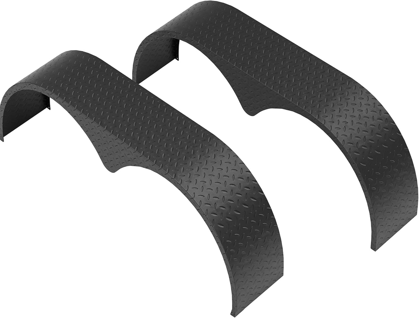 Tandem Trailer Fenders for Double Axle 13-15 Inch Wheels