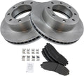 Front Brake Pad & Rotor Kit for 2013 Ford F-250 Super Duty
