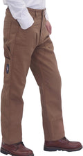 BOCOMAL FR Pants for Men Flame Resistant Carpenter Jeans - Durable Tag