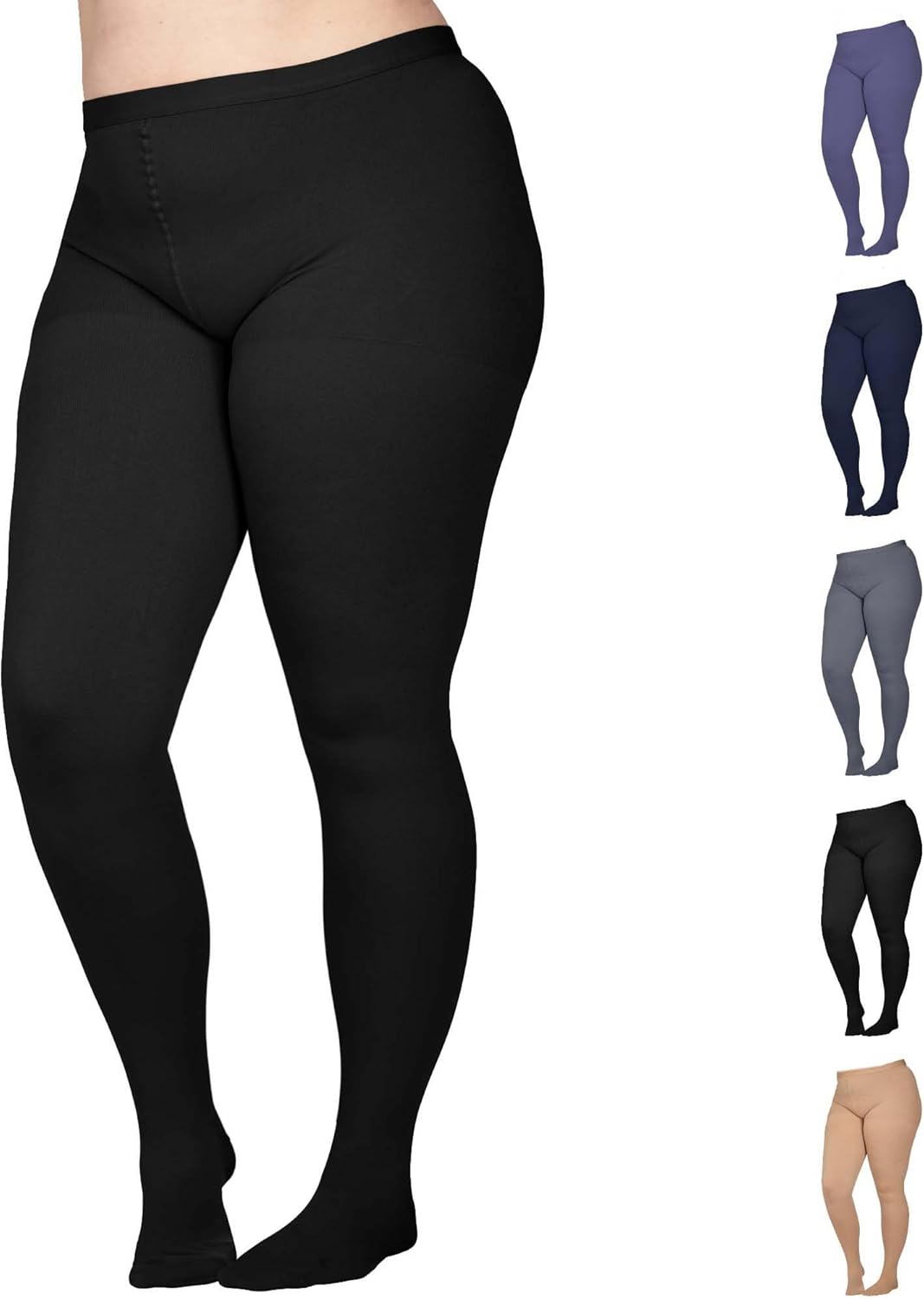 Compression Pantyhose for Women 20-30mmHg - Ideal for Varicose Veins