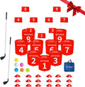 Portable 9-Hole Bucket Golf Set - Family Fun Anywhere!