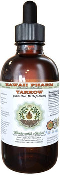 Yarrow Alcohol-Free Liquid Extract 4 fl.oz - Organic Glycerite