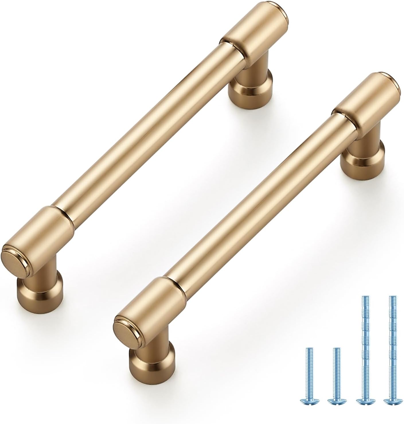 Champagne Bronze Cabinet Handles by JOY DECOR for Modern Style