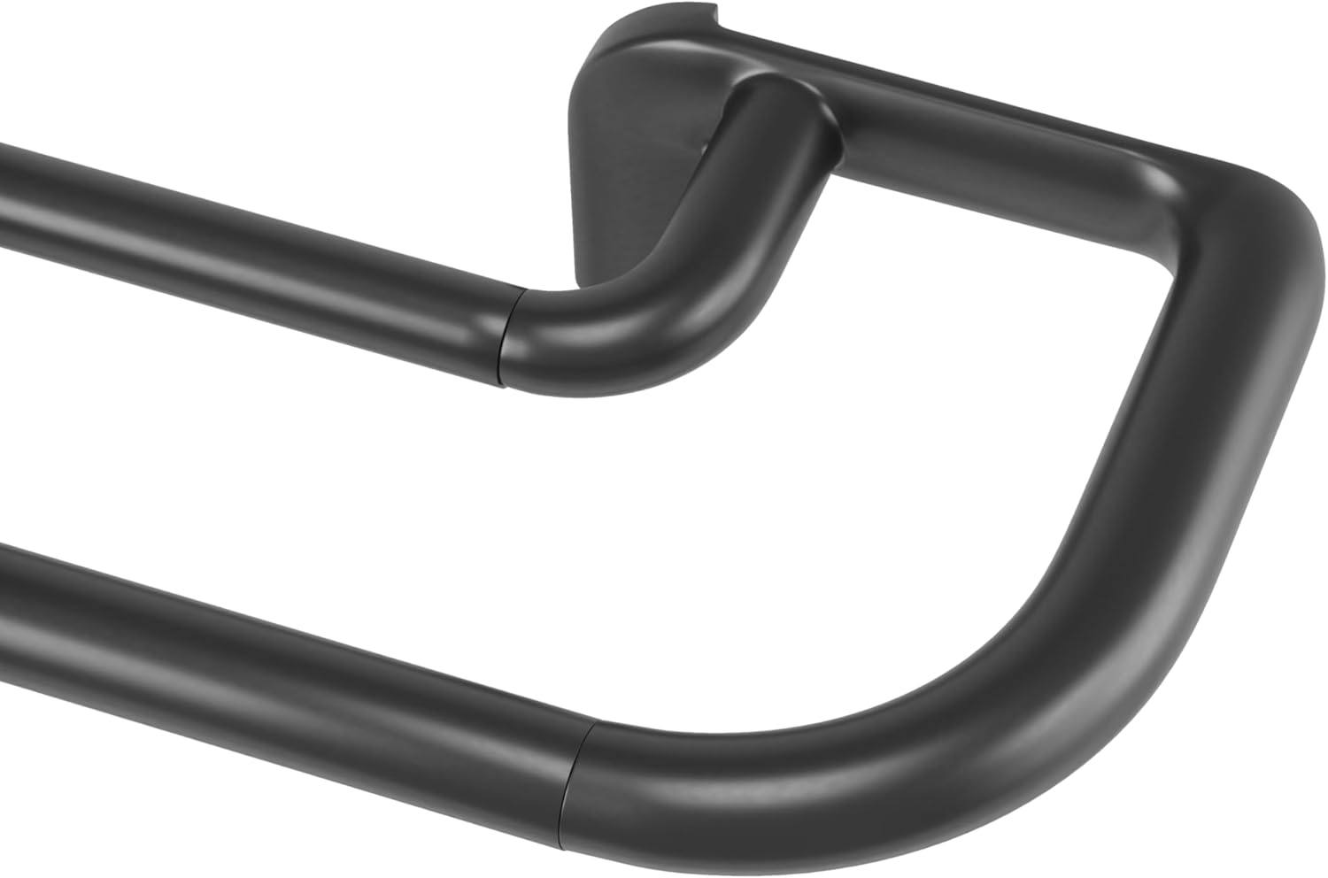 Umbra Twilight Double Curtain Rod Set for Blackout Panels