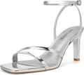 SOVANYOU Heeled Sandals for Women - Stylish Strappy High Heels