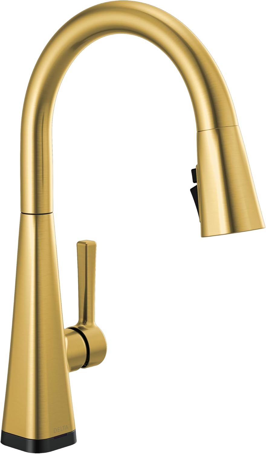 Delta Lenta Touchless Kitchen Faucet with Pull Down Sprayer