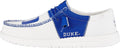 Hey Dude Wally Mens Shoes for Men - Duke Blue Devils Team Slip-On