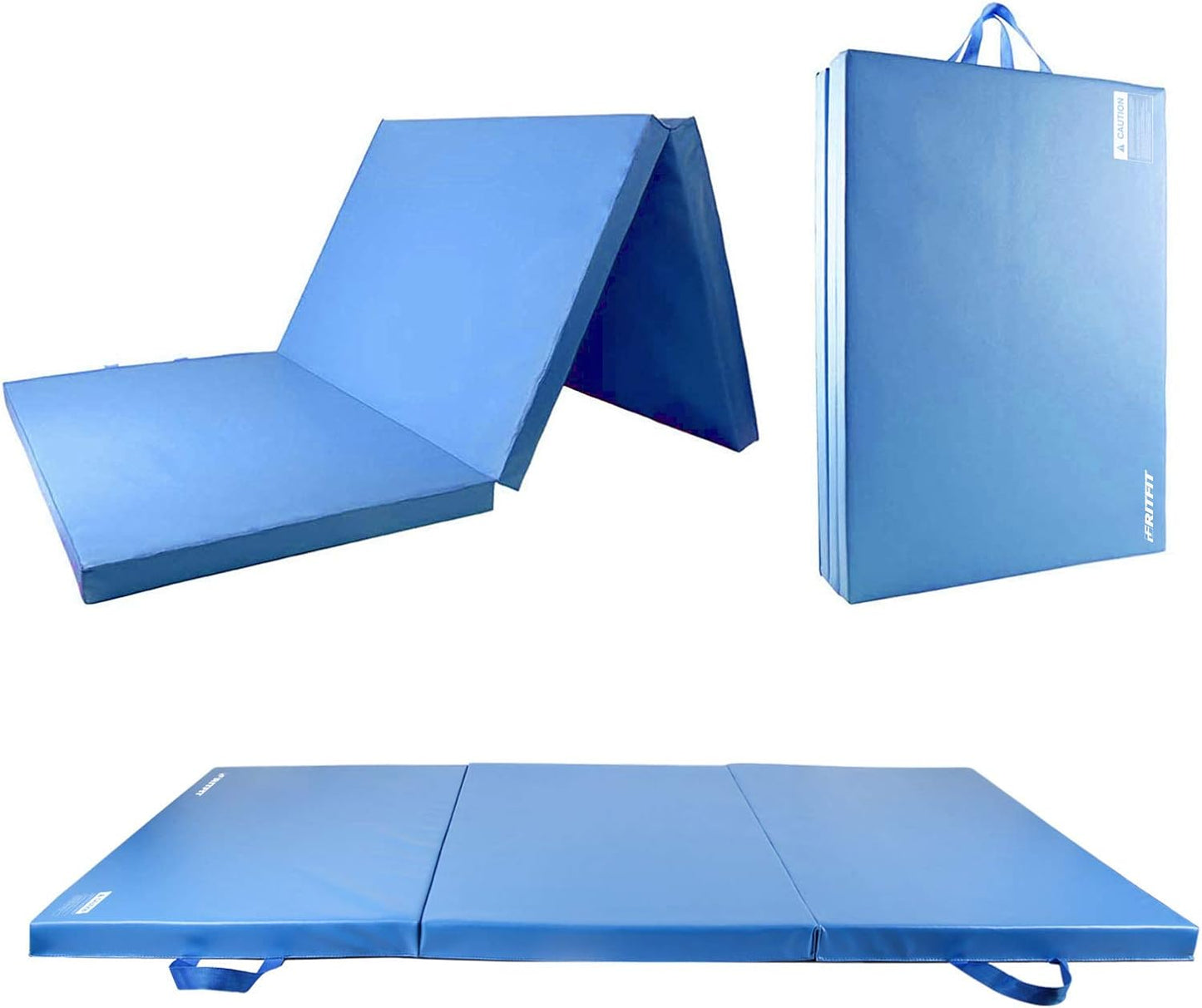 RitFit 2-Inch Thick Exercise Mat for Versatile Workouts