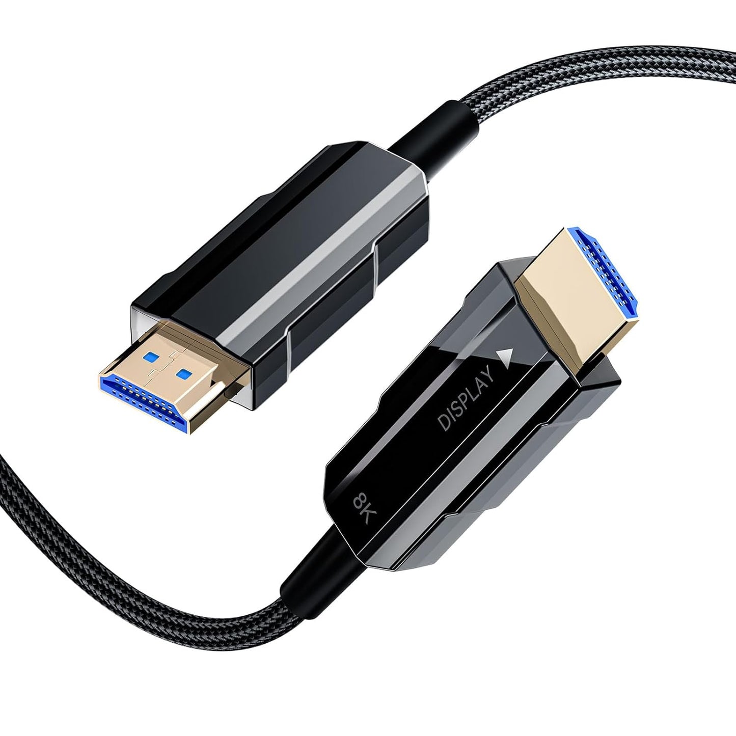 Ultimate 8K HDMI Cable: 16.5ft Fiber Optic, 48Gbps Speed, Dynamic HDR