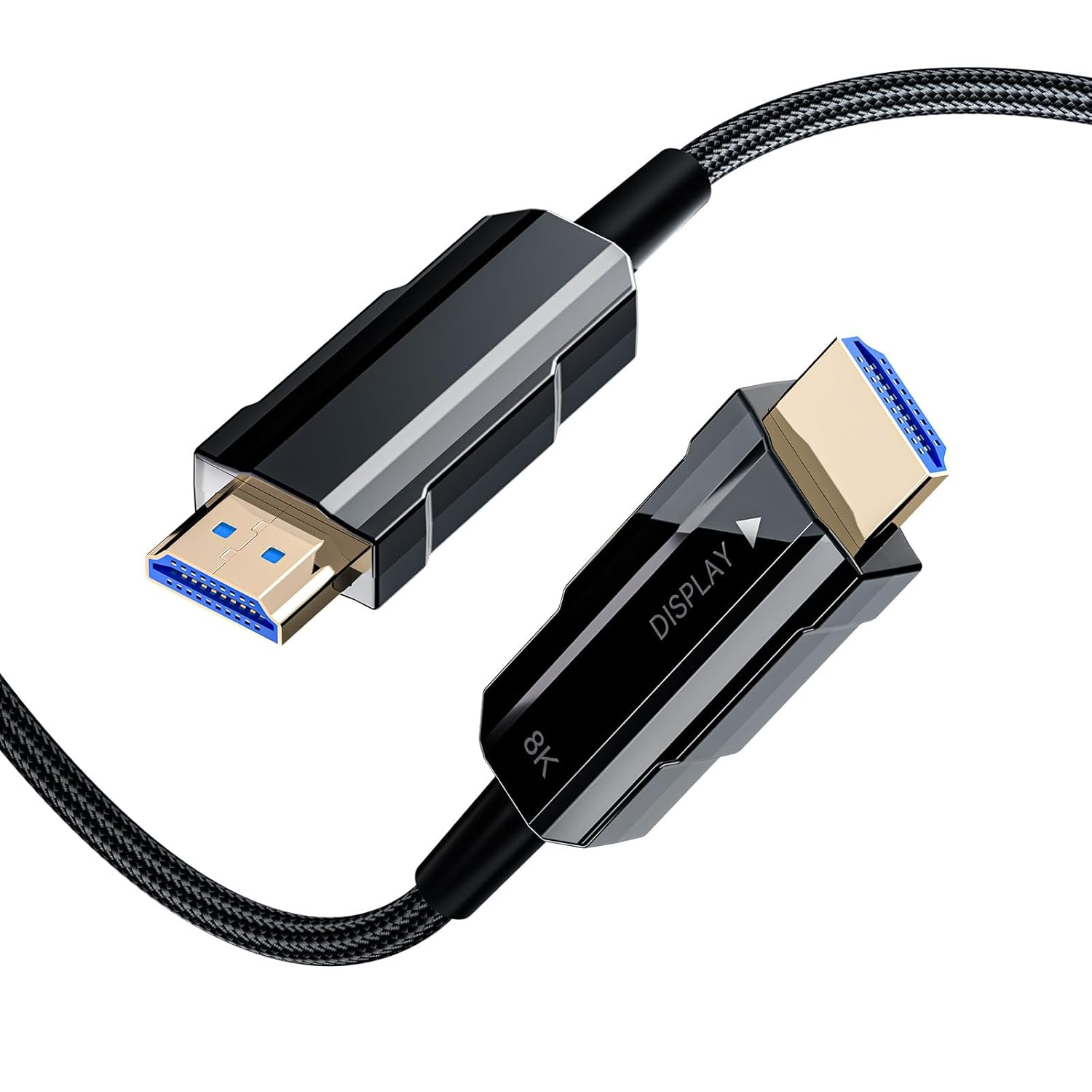 Ultimate 8K HDMI Cable: 16.5ft Fiber Optic, 48Gbps Speed, Dynamic HDR