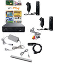 Wii Console Bundle (Black) with Wii Play - Renewed - Ready for Smart