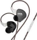 CCA C10 Wired In-Ear Headphones - 10-Driver Hybrid IEMs with Mic