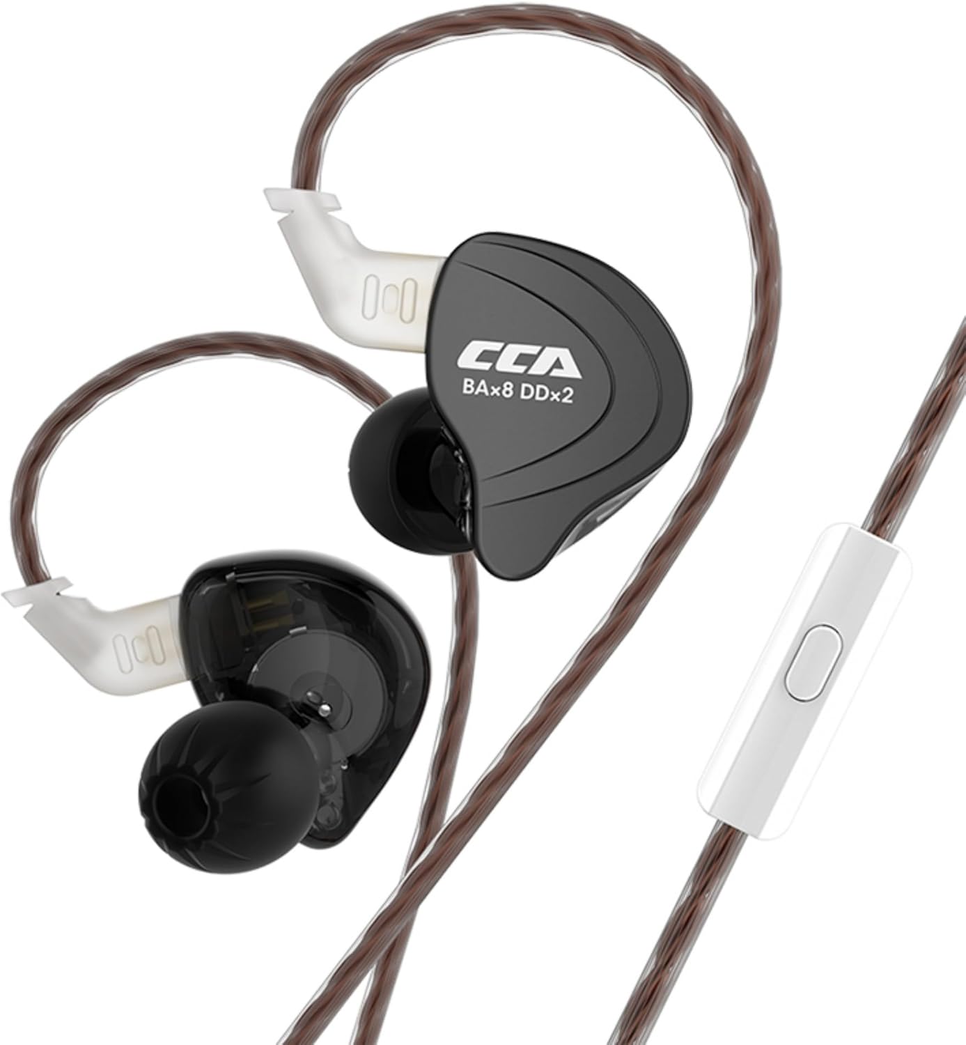 CCA C10 Wired Earbuds: Premium In-Ear Headphones for Musicians