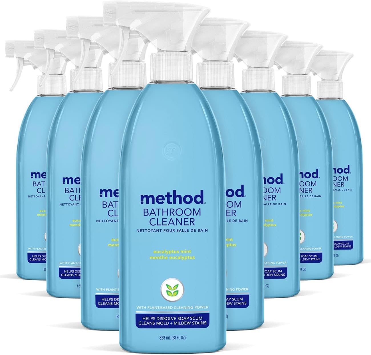 Method Bathroom Cleaner for Mold and Mildew Stains, 28 Fl Oz
