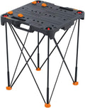 Worx Sidekick Folding Work Table - Portable 300 lb Workbench