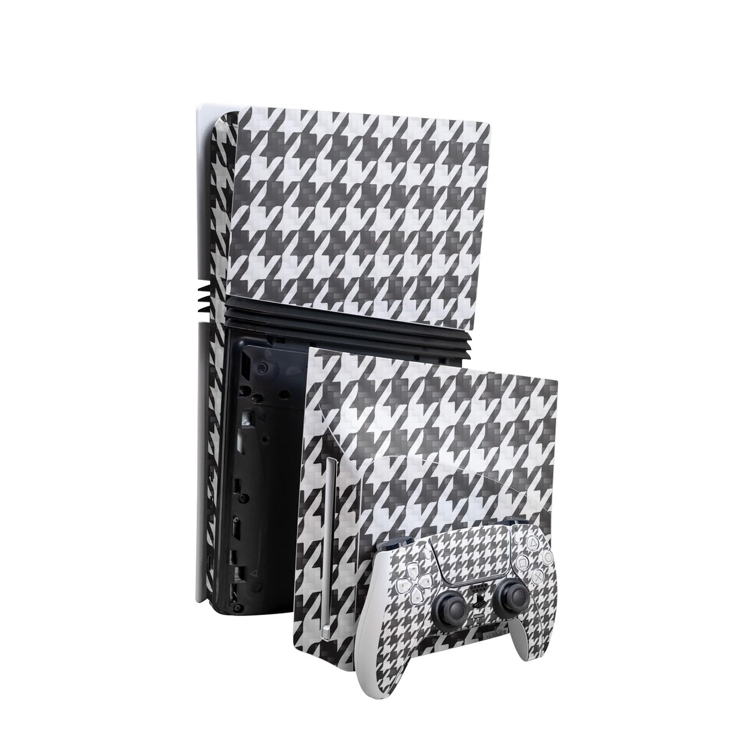 PS5 Pro Carbon Fiber Skin - Easy Apply - Premium USA-Made