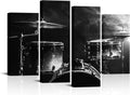 Music Band Canvas Set - Rock Your Walls