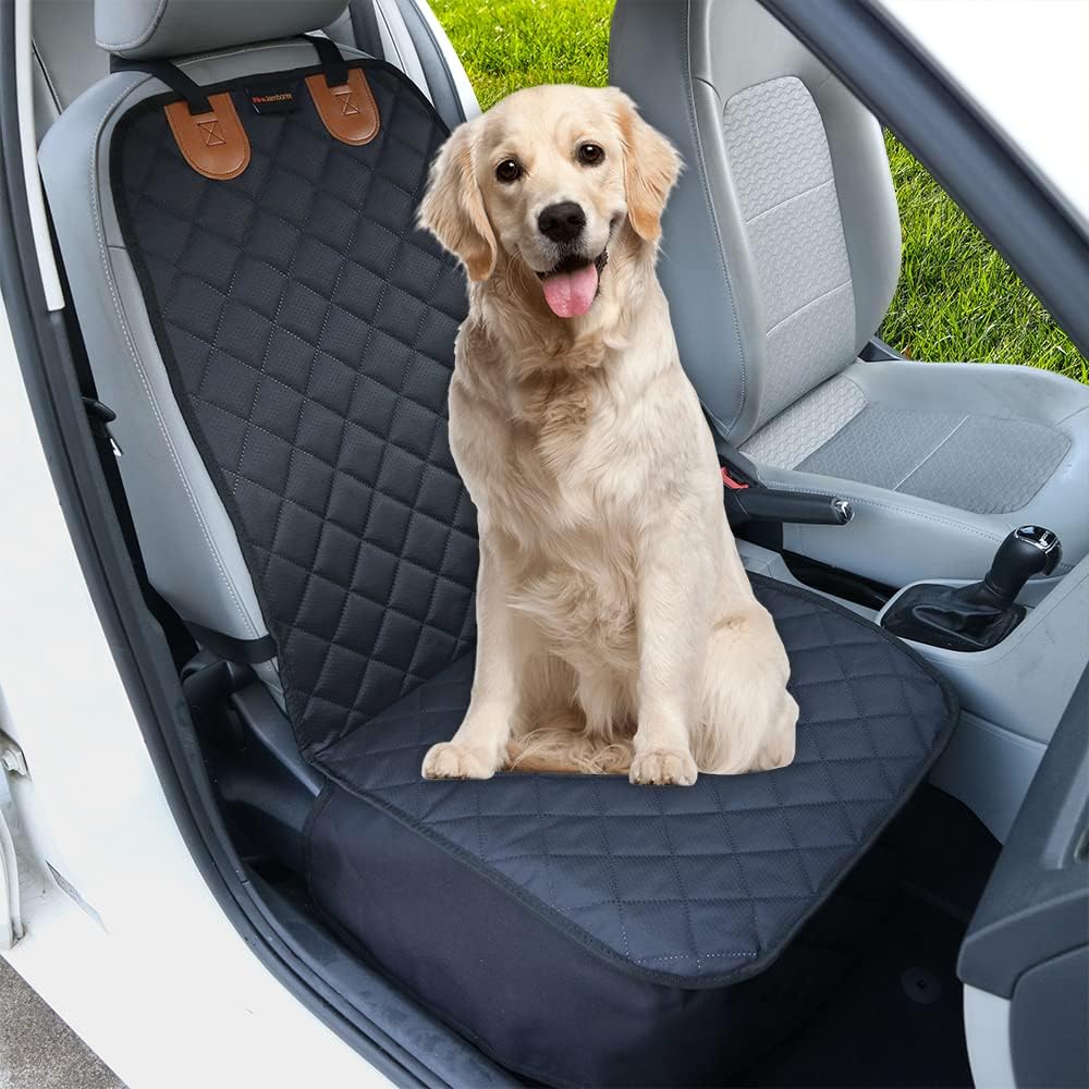 Protective Pet Front Seat Cover by Paw Jamboree