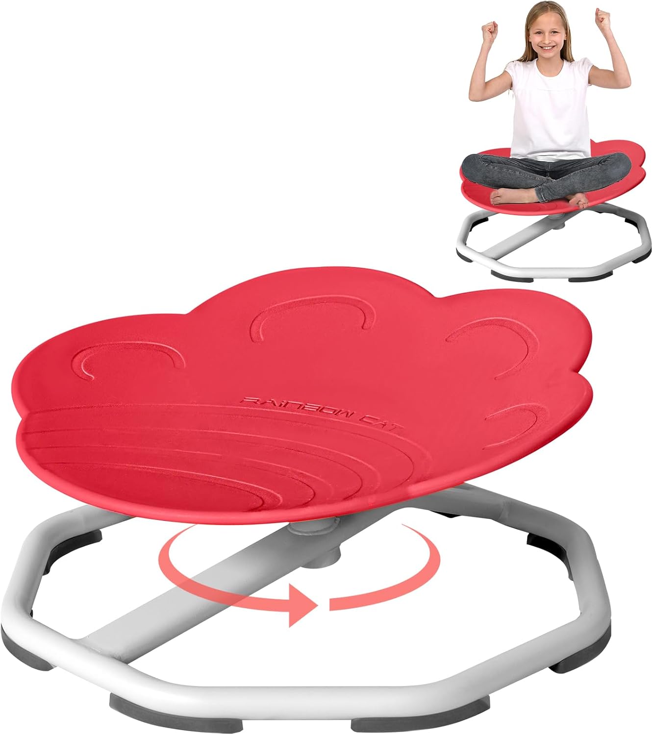 Zeplalory Spin Chair - Boost Balance & Coordination