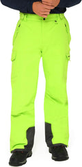 Arctix Mens Snowsports Cargo Pants for Men - Insulated Snow Pants