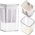 Mesen 1100 ML Yogurt Strainer: Thickens Yogurt Effortlessly